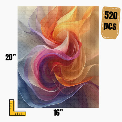 Modern Abstract Puzzle | S29A3