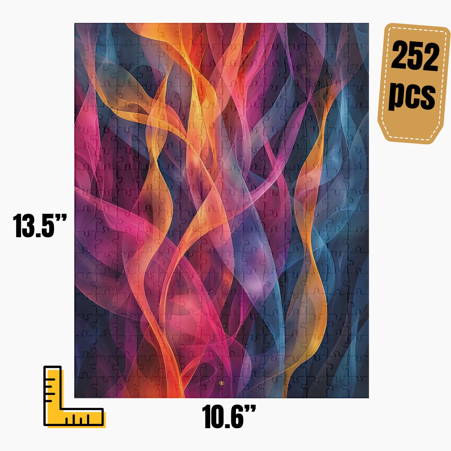 Modern Abstract Puzzle | S29A5