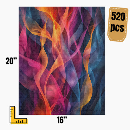 Modern Abstract Puzzle | S29A5