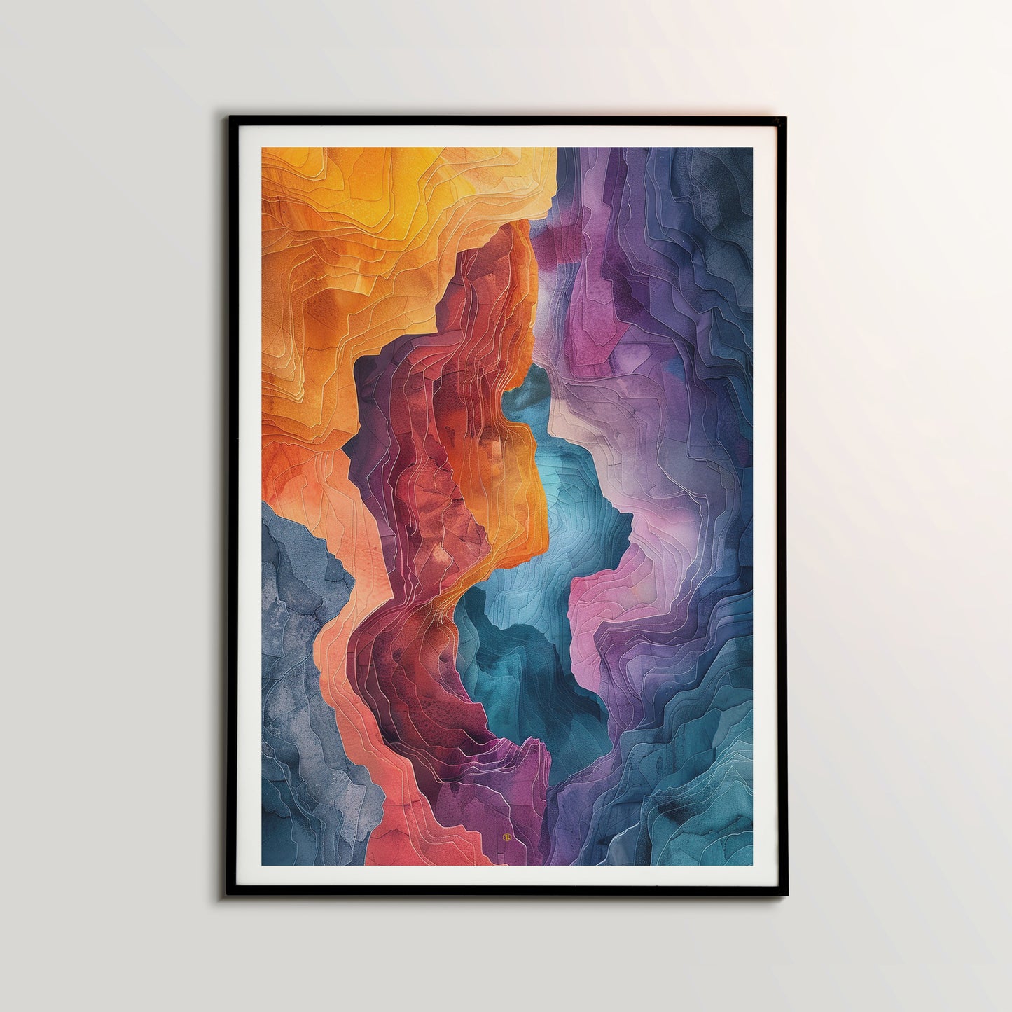 Modern Abstract Art | S29A7