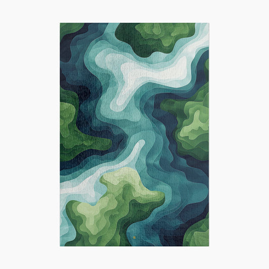 Modern Abstract Puzzle | S29A12