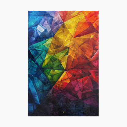 Modern Abstract Puzzle | S29A13