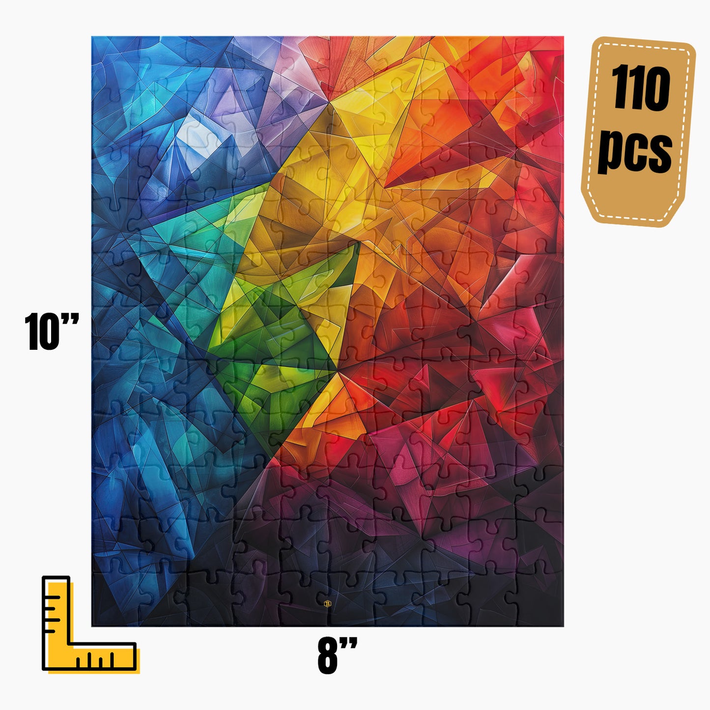 Modern Abstract Puzzle | S29A13