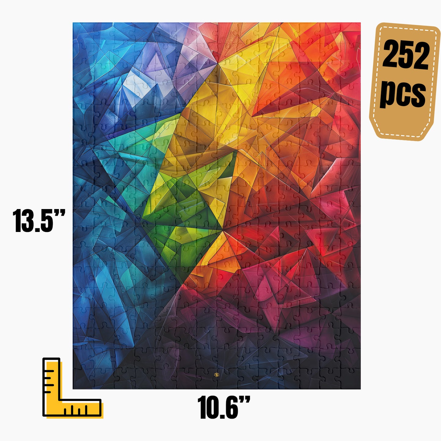 Modern Abstract Puzzle | S29A13