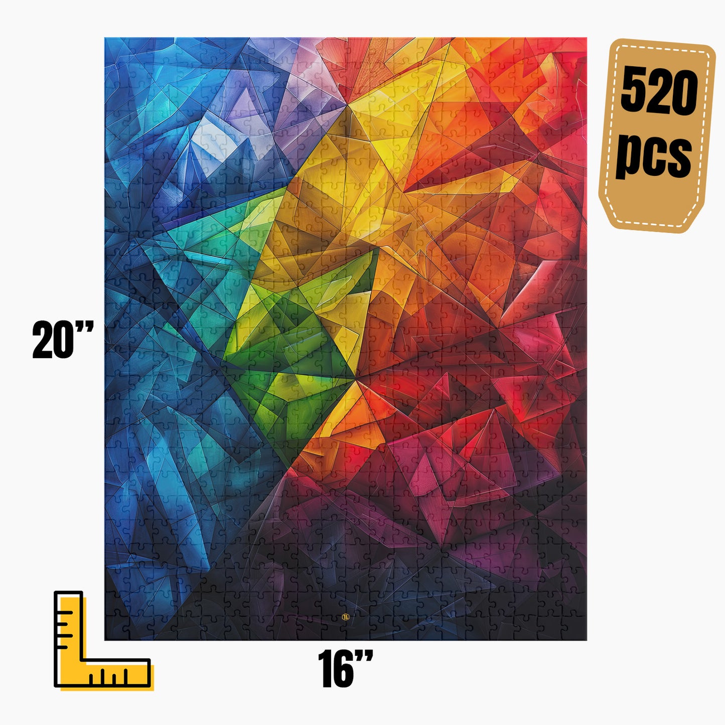 Modern Abstract Puzzle | S29A13