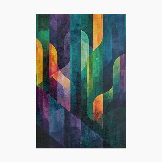 Modern Abstract Puzzle | S29A14