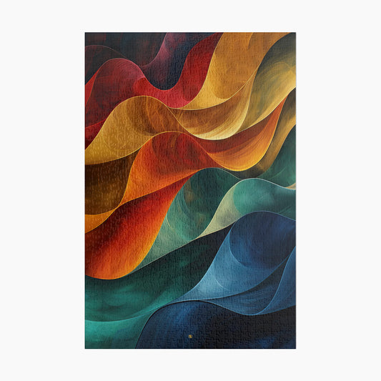 Modern Abstract Puzzle | S29A15