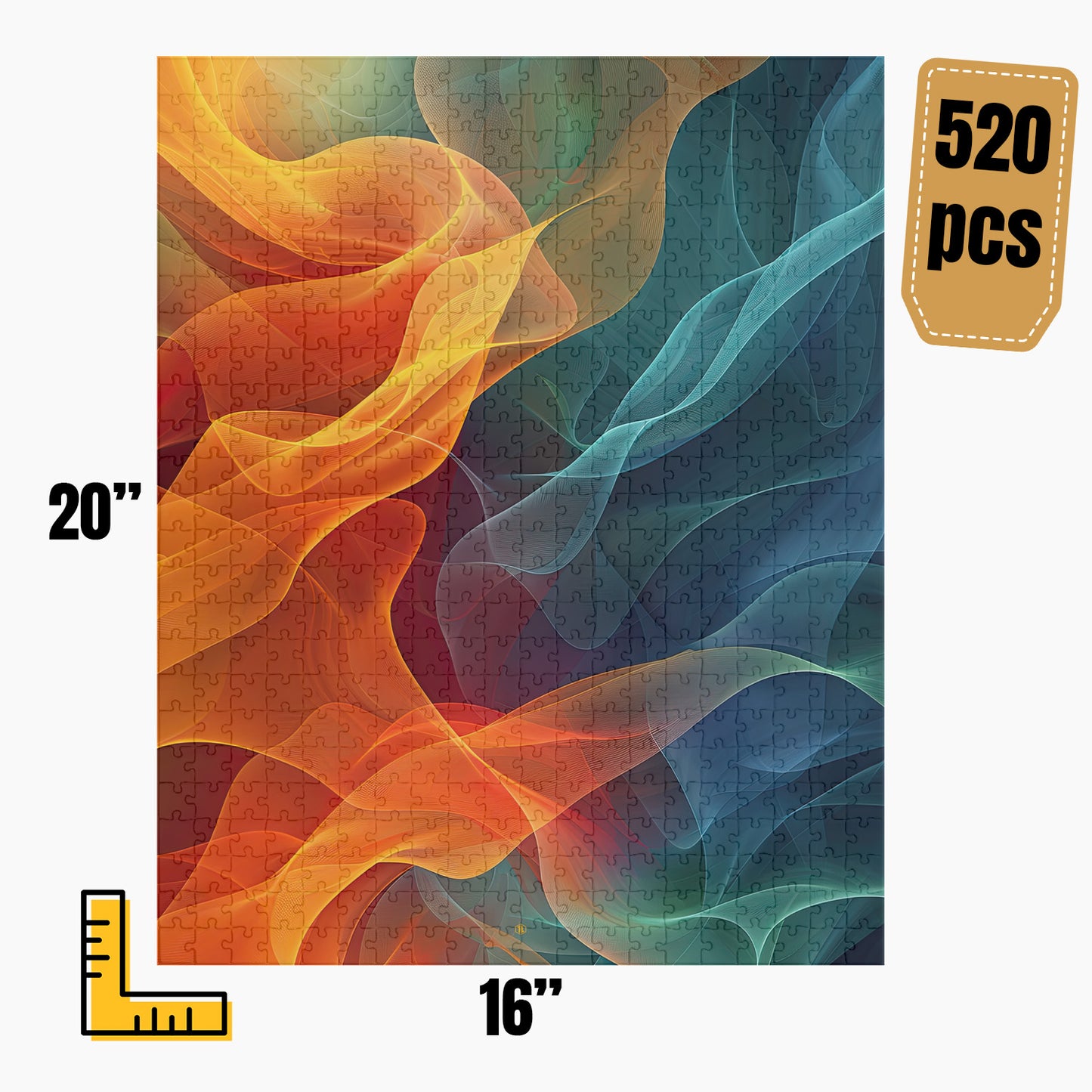 Modern Abstract Puzzle | S29A16