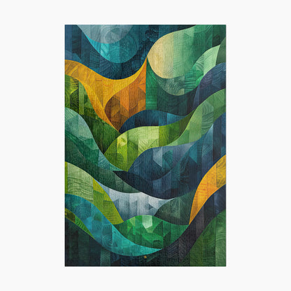 Modern Abstract Puzzle | S29A17