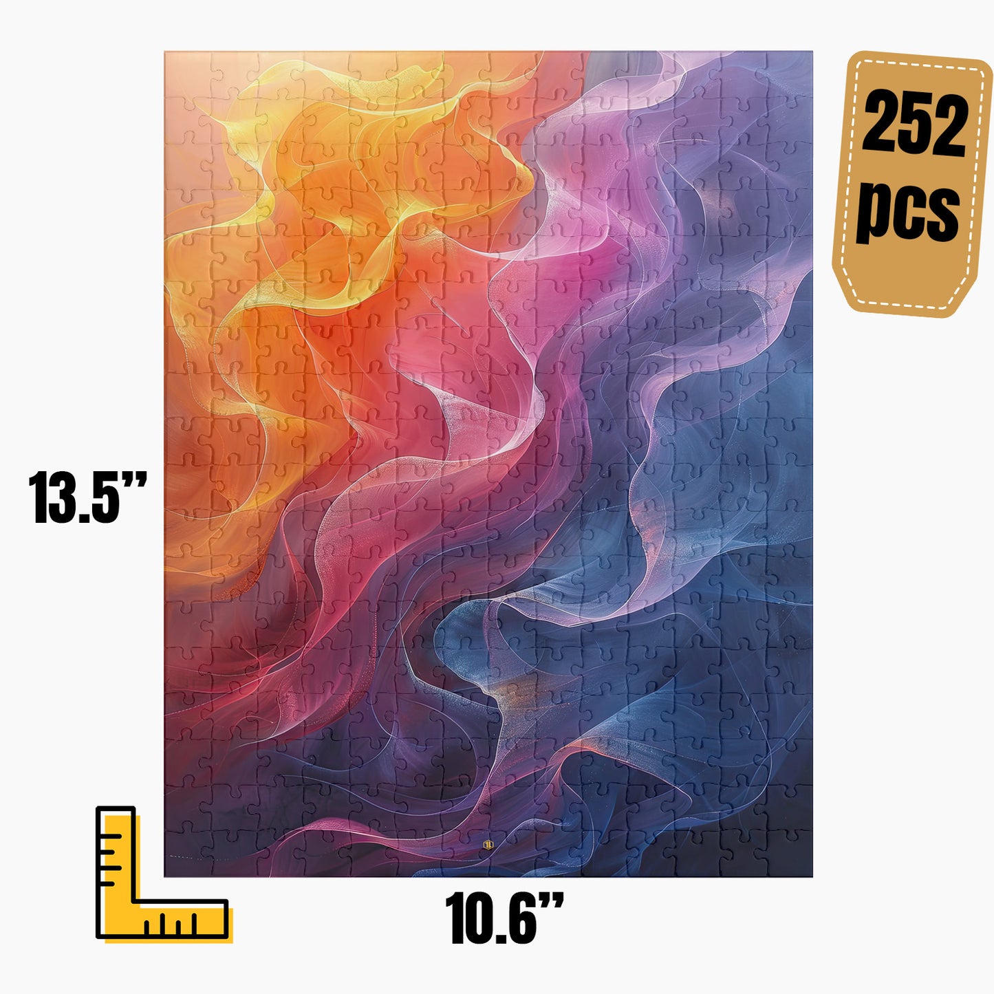 Modern Abstract Puzzle | S29A18