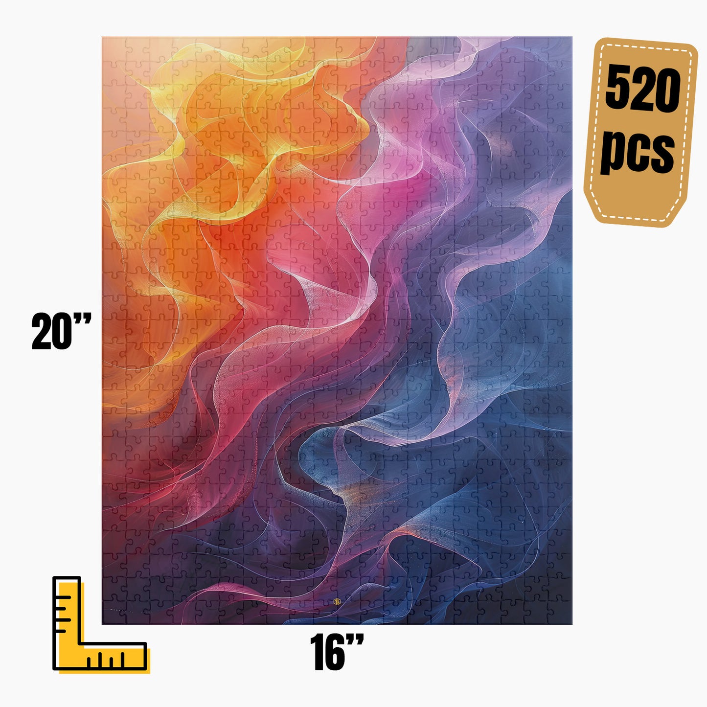 Modern Abstract Puzzle | S29A18