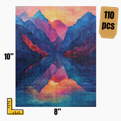 Modern Abstract Puzzle | S29A19