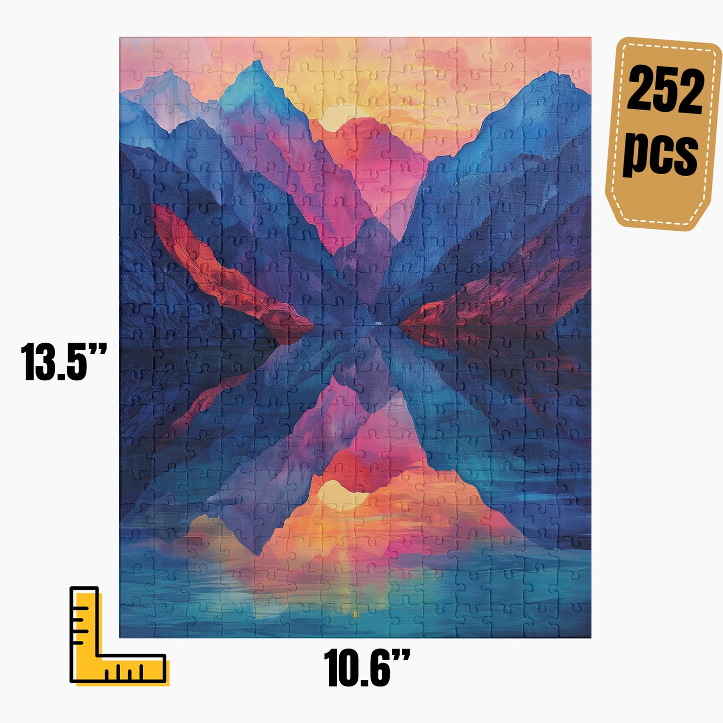 Modern Abstract Puzzle | S29A19