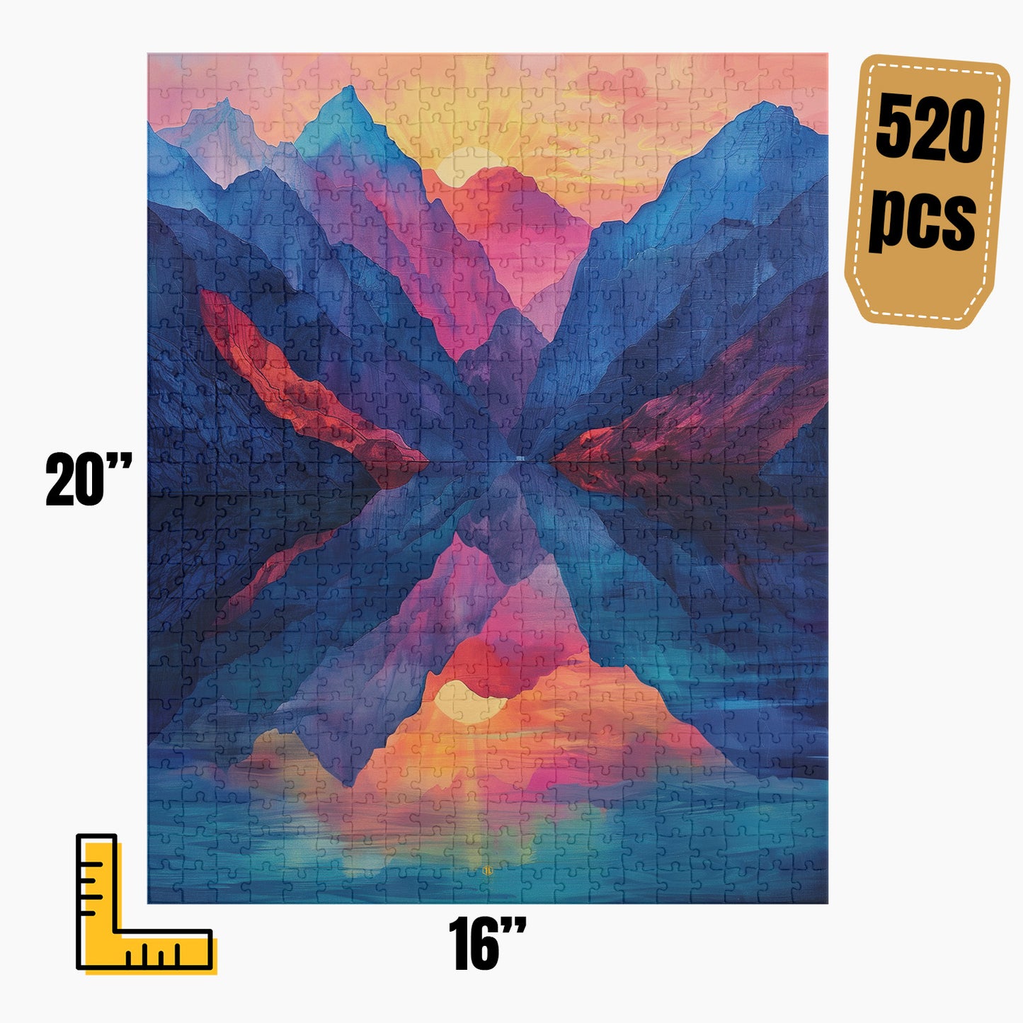 Modern Abstract Puzzle | S29A19