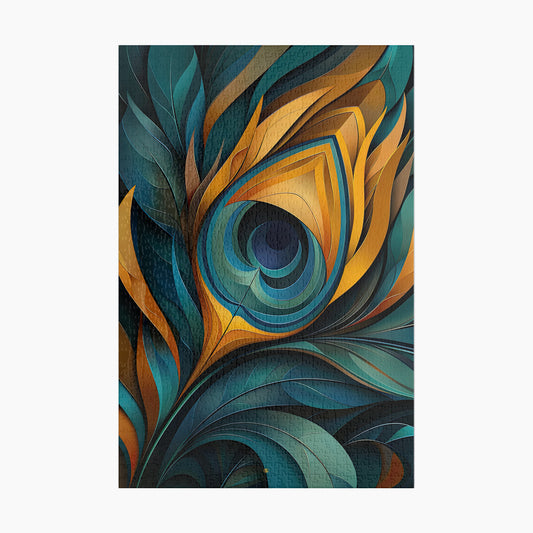 Modern Abstract Puzzle | S29A20