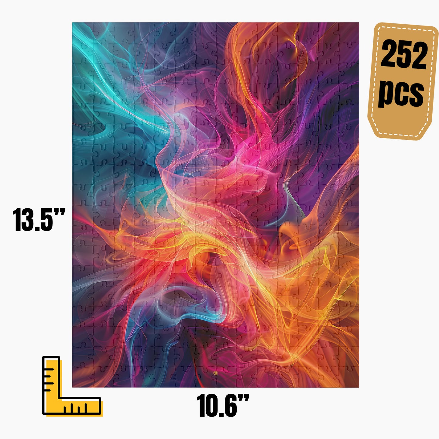 Modern Abstract Puzzle | S29A24