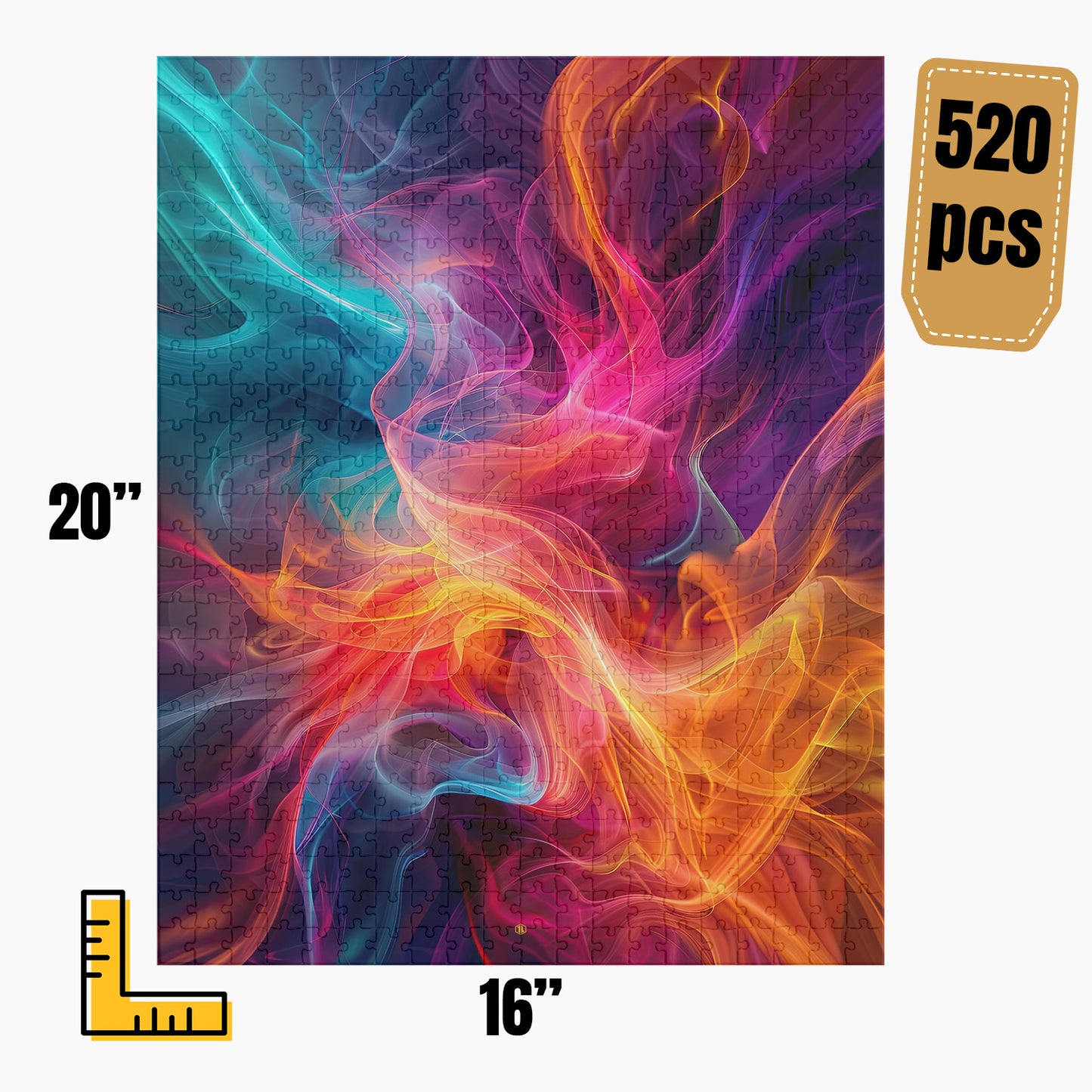 Modern Abstract Puzzle | S29A24