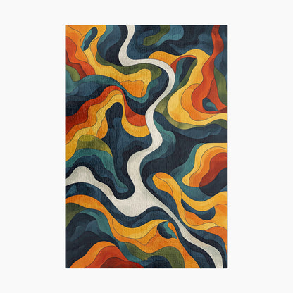 Modern Abstract Puzzle | S29A25