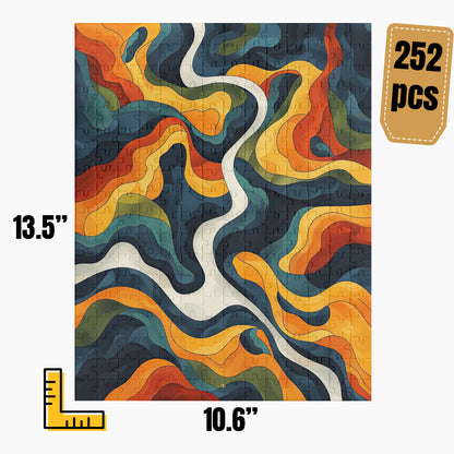 Modern Abstract Puzzle | S29A25