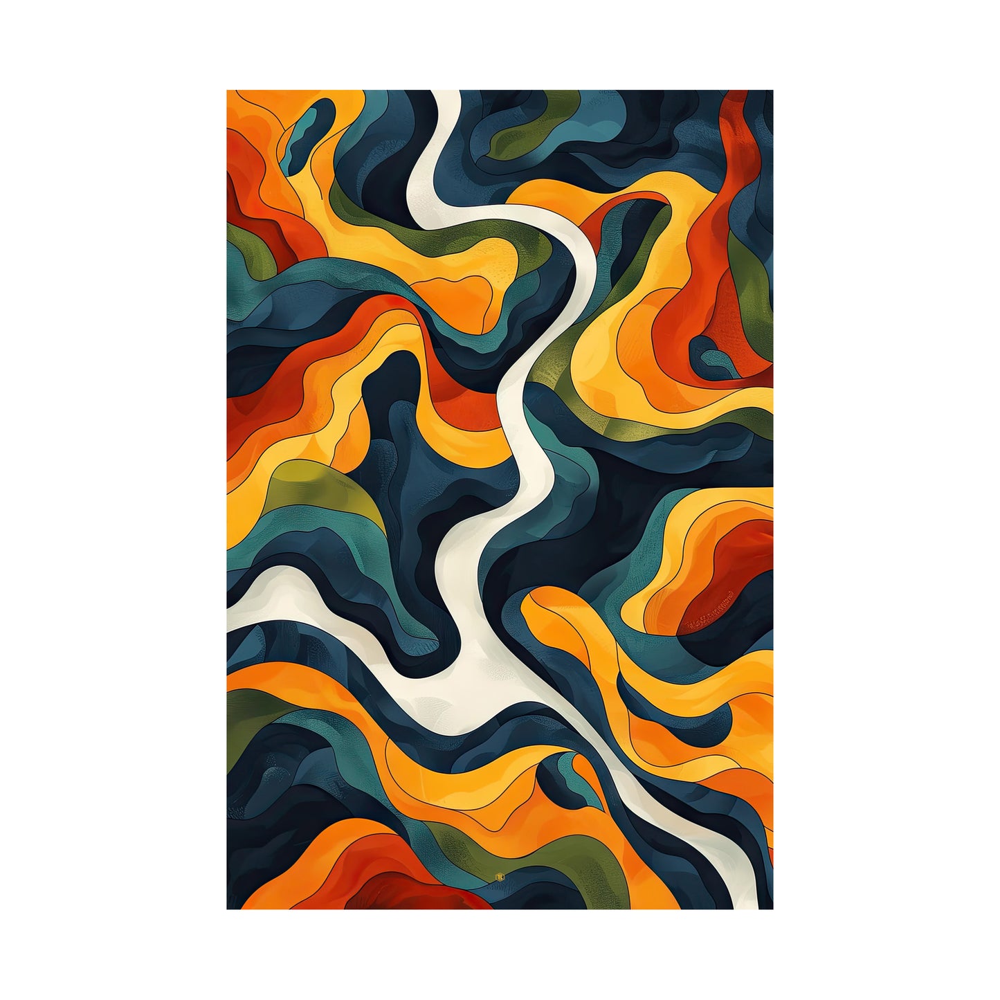 Modern Abstract Art | S29A25