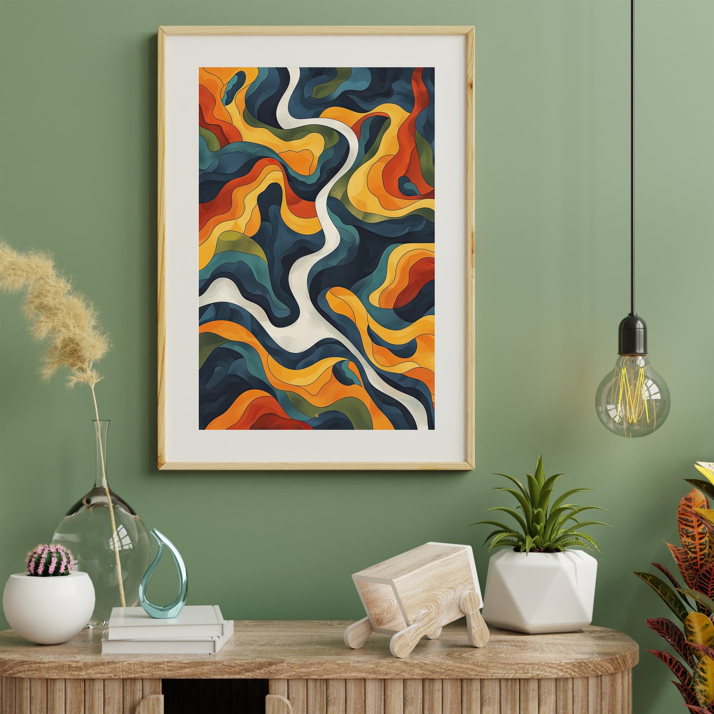 Modern Abstract Art | S29A25