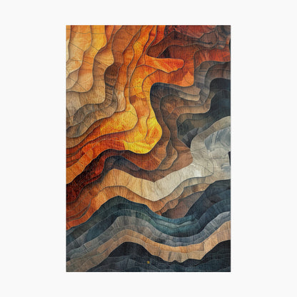 Modern Abstract Puzzle | S29A26