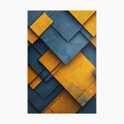 Modern Abstract Puzzle | S29A27