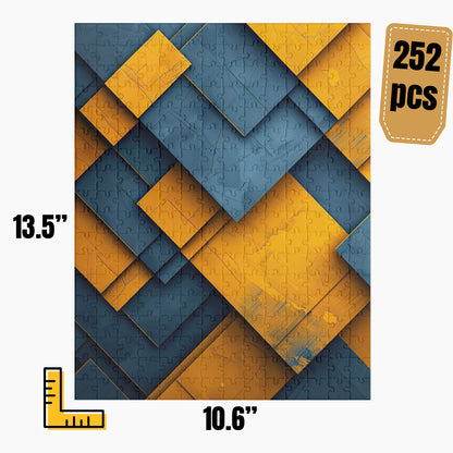 Modern Abstract Puzzle | S29A27