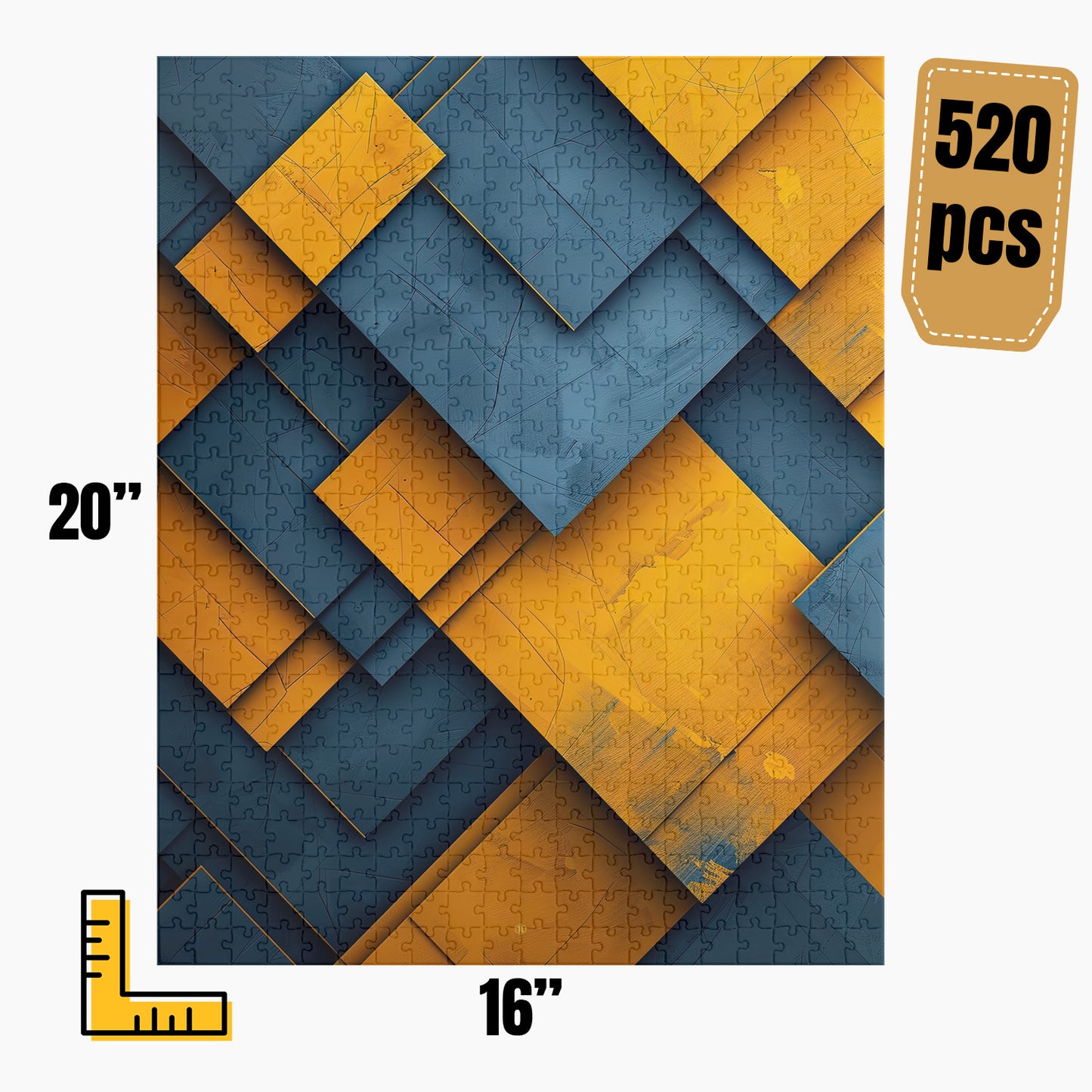 Modern Abstract Puzzle | S29A27