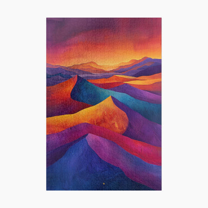 Modern Abstract Puzzle | S29A28