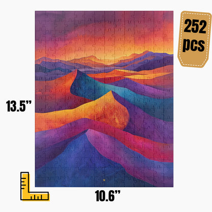 Modern Abstract Puzzle | S29A28