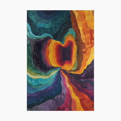 Modern Abstract Puzzle | S29A32