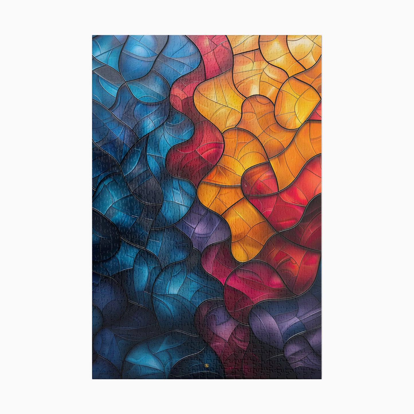 Modern Abstract Puzzle | S29A34