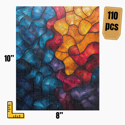 Modern Abstract Puzzle | S29A34