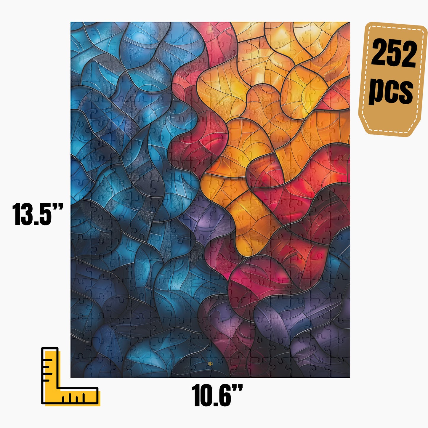 Modern Abstract Puzzle | S29A34