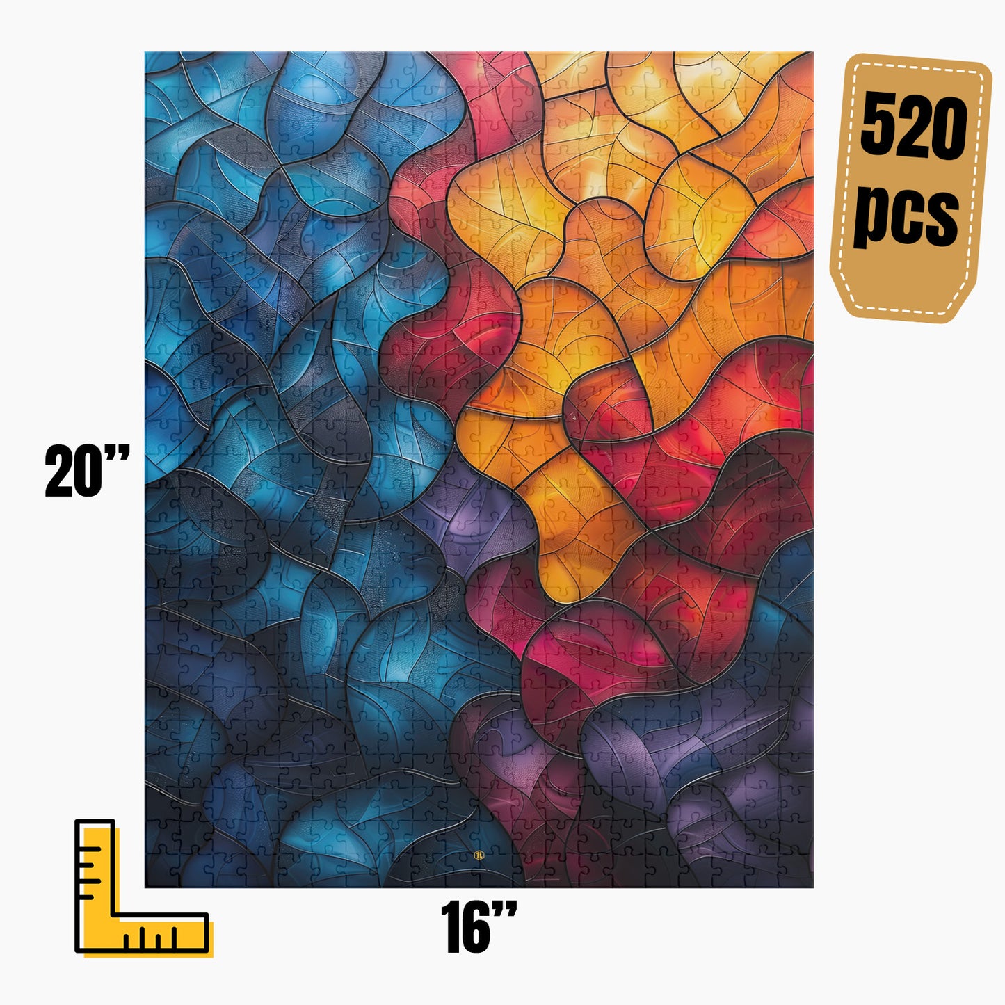 Modern Abstract Puzzle | S29A34