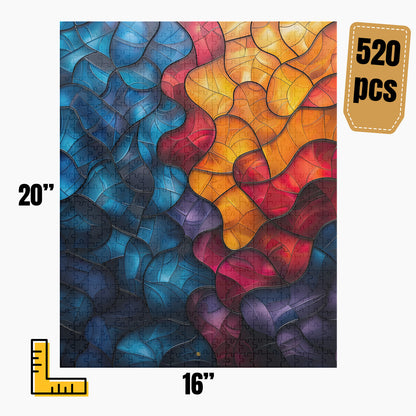 Modern Abstract Puzzle | S29A34