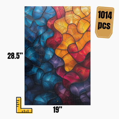 Modern Abstract Puzzle | S29A34