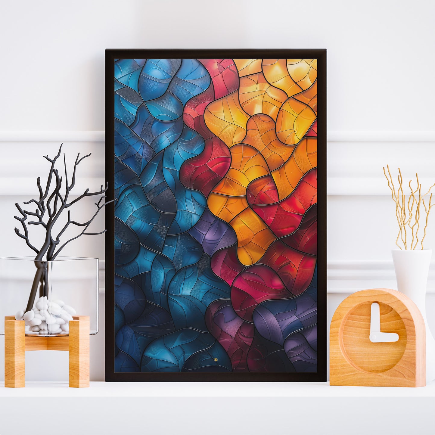 Modern Abstract Art | S29A34