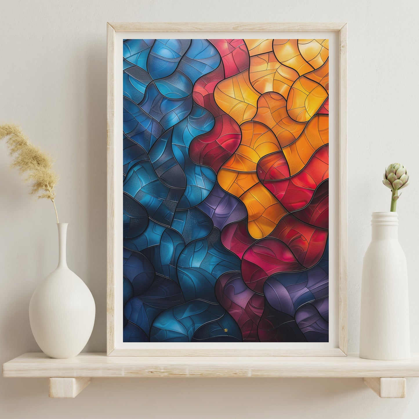 Modern Abstract Art | S29A34