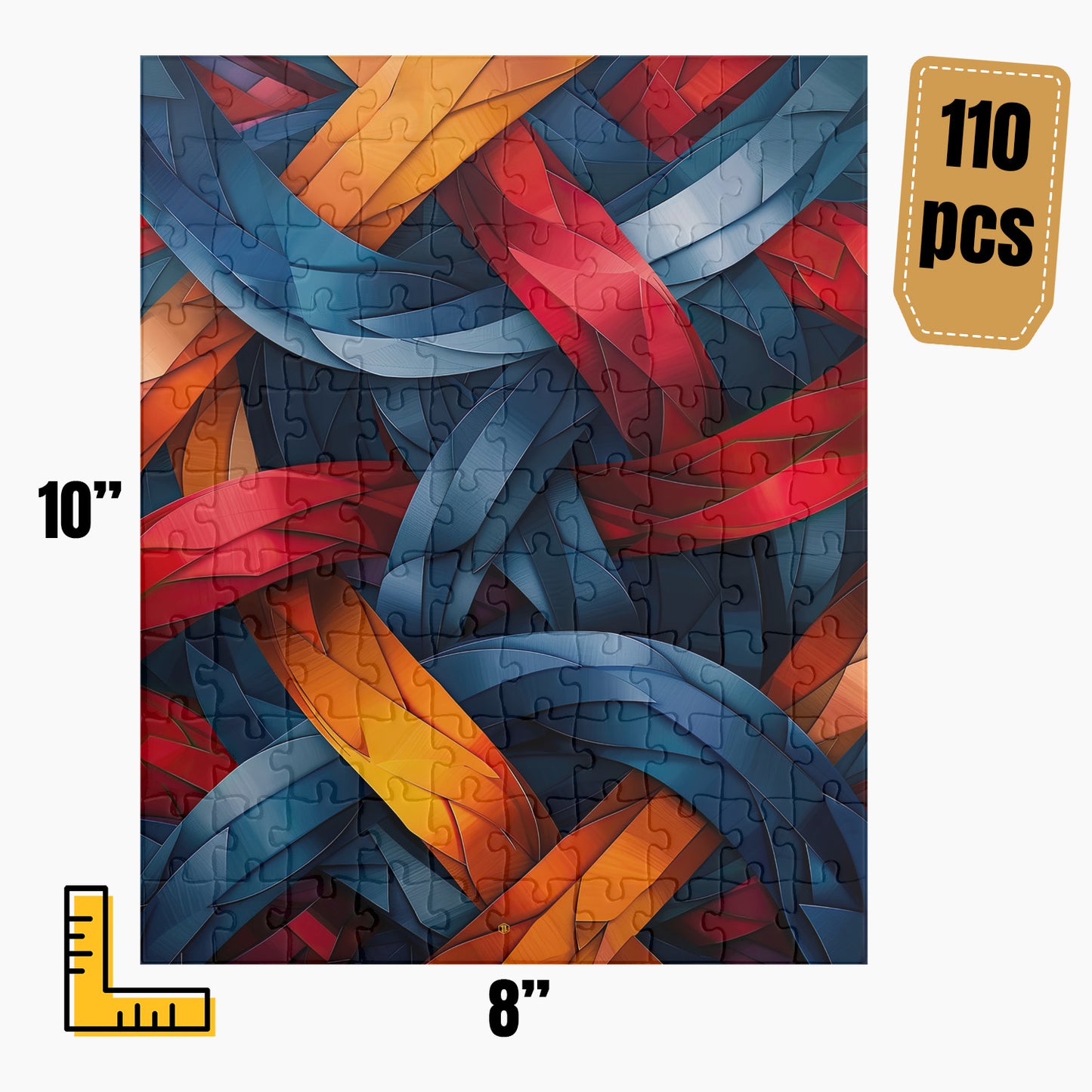 Modern Abstract Puzzle | S29A35