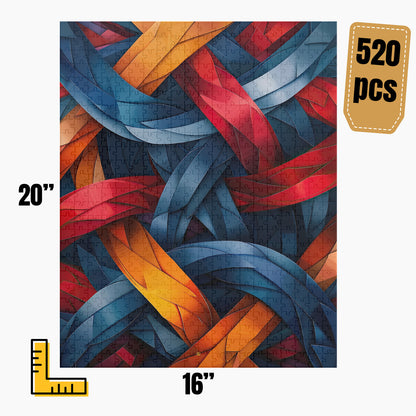 Modern Abstract Puzzle | S29A35