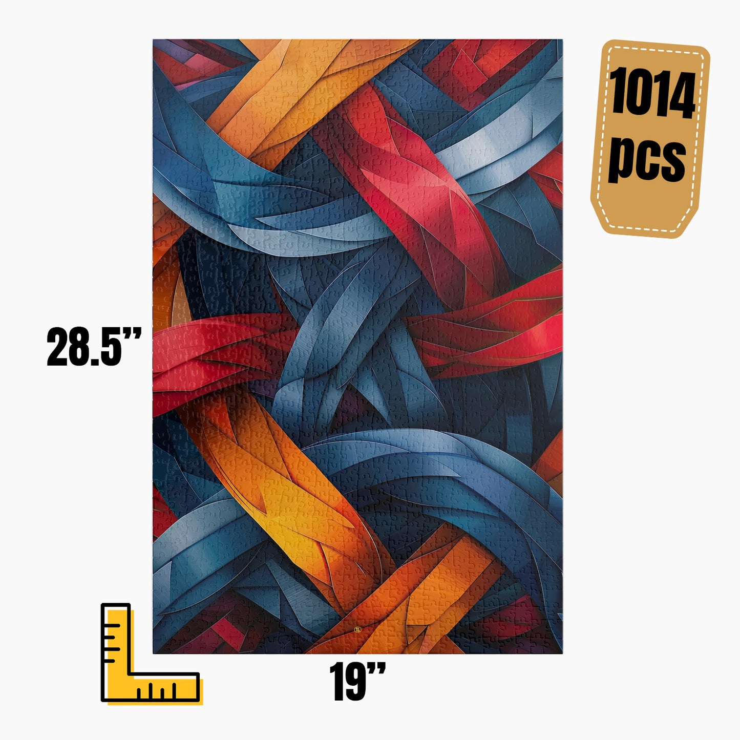 Modern Abstract Puzzle | S29A35