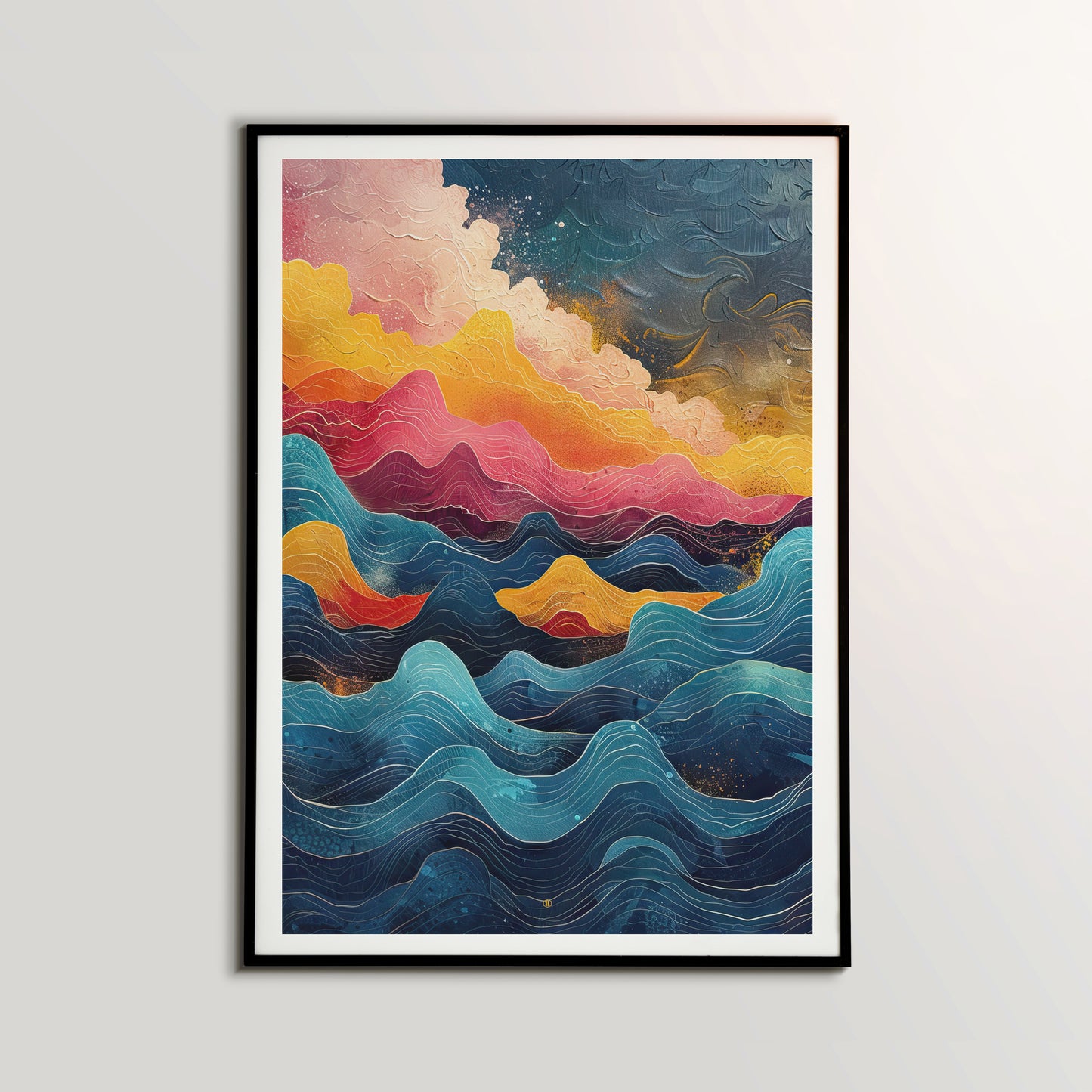 Modern Abstract Art | S29A36