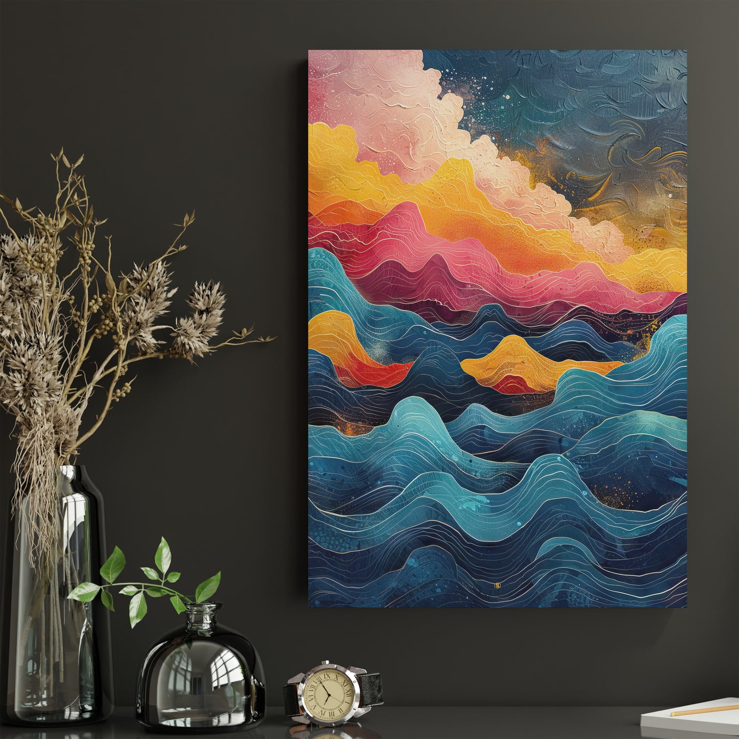 Modern Abstract Art | S29A36