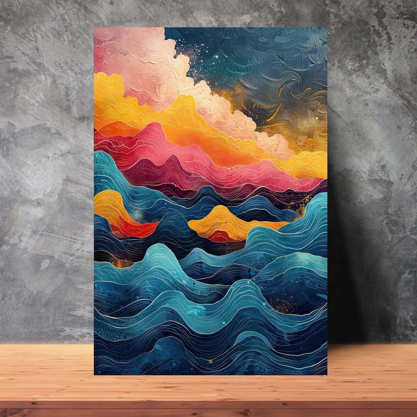 Modern Abstract Art | S29A36