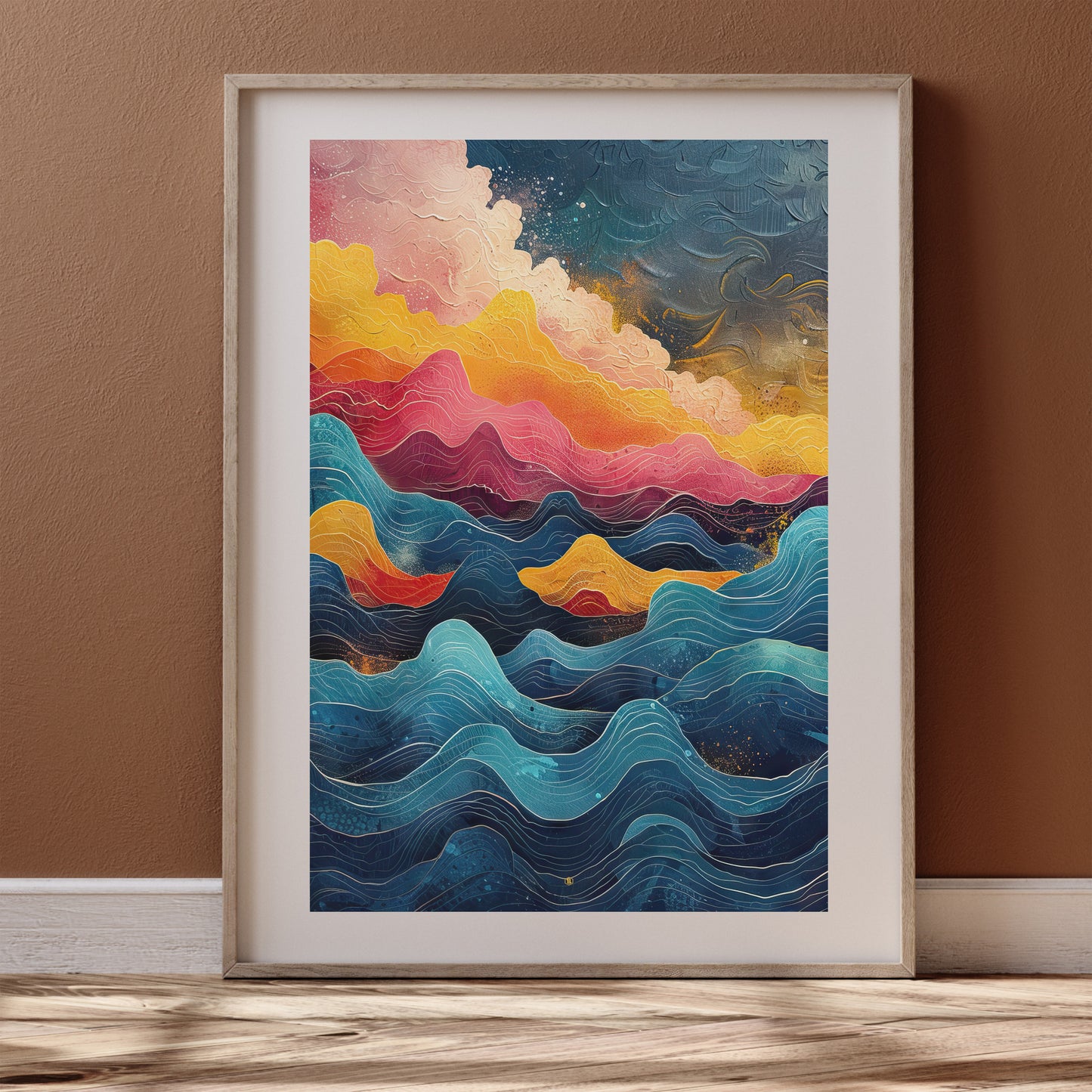 Modern Abstract Art | S29A36