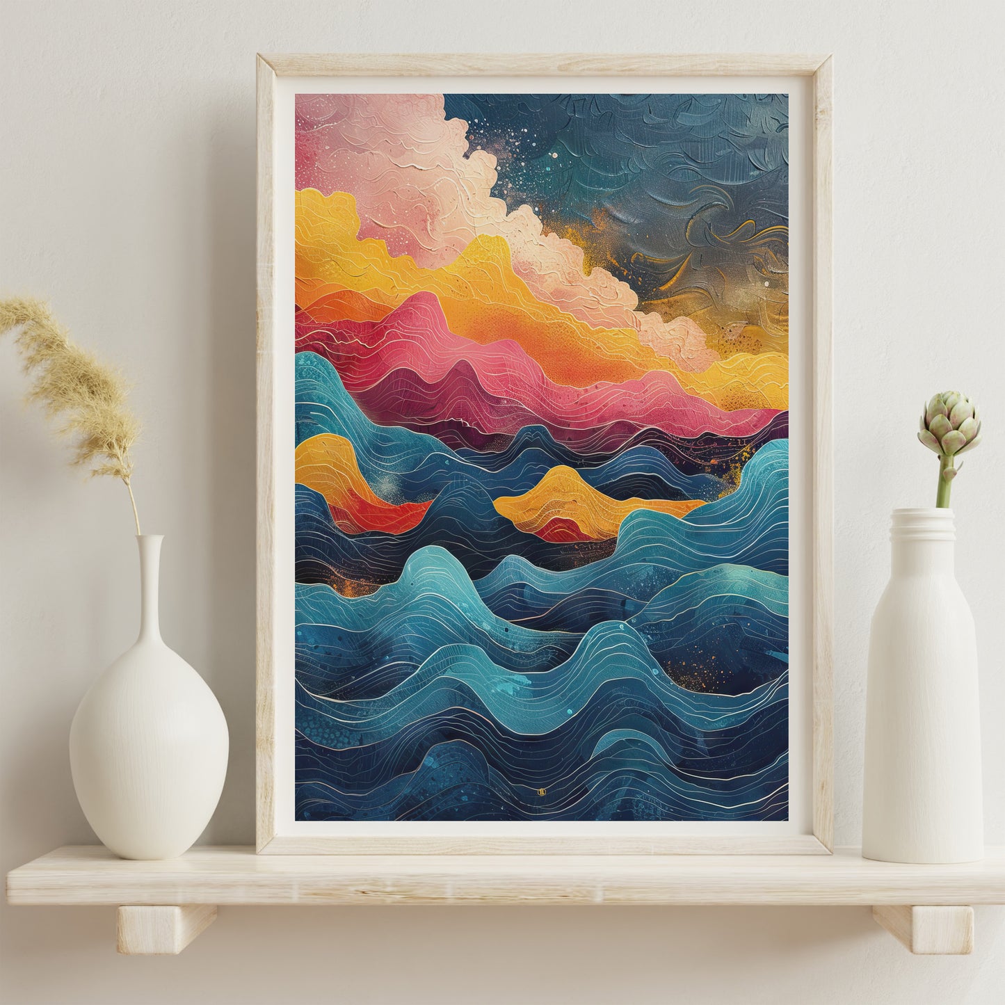 Modern Abstract Art | S29A36