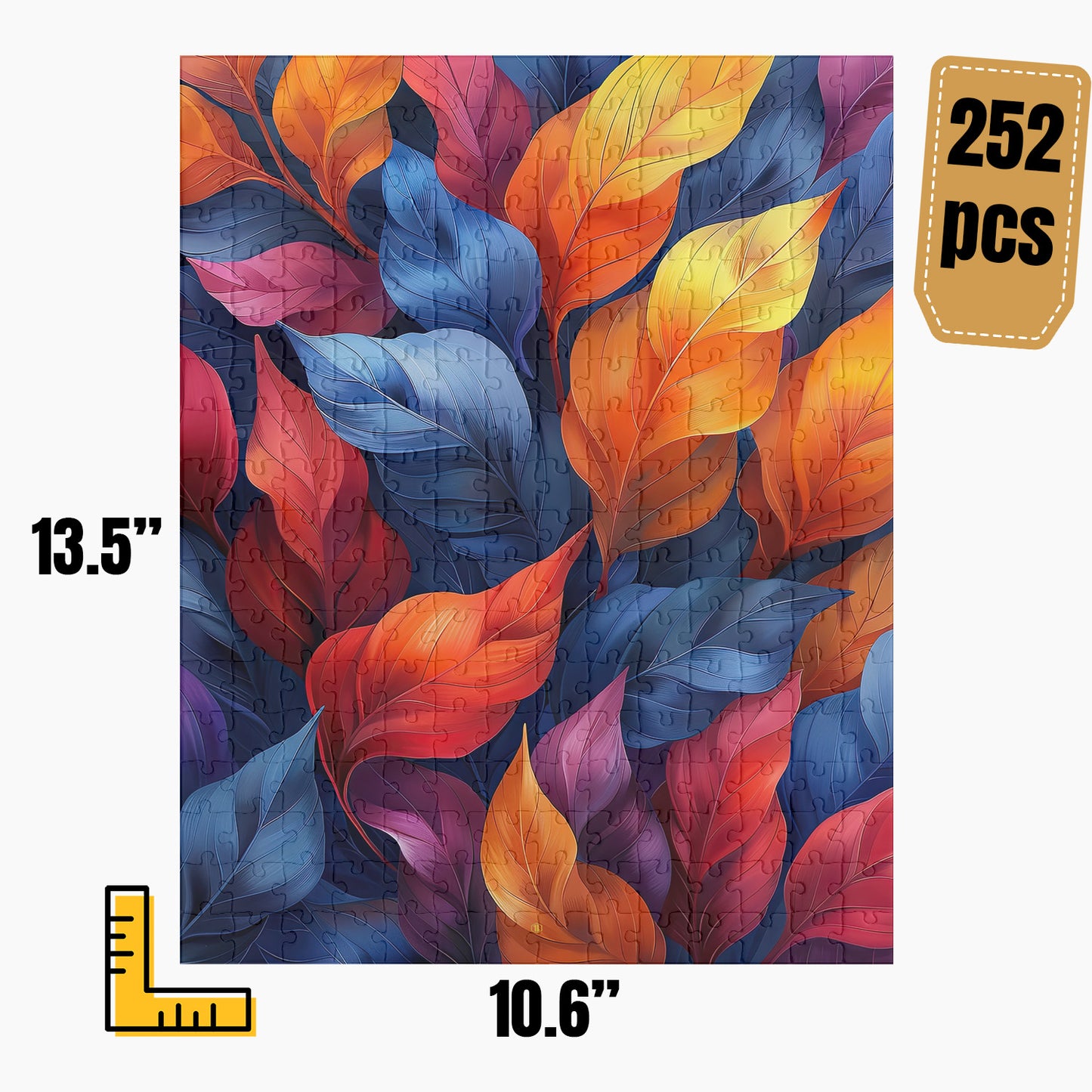 Modern Abstract Puzzle | S29A39