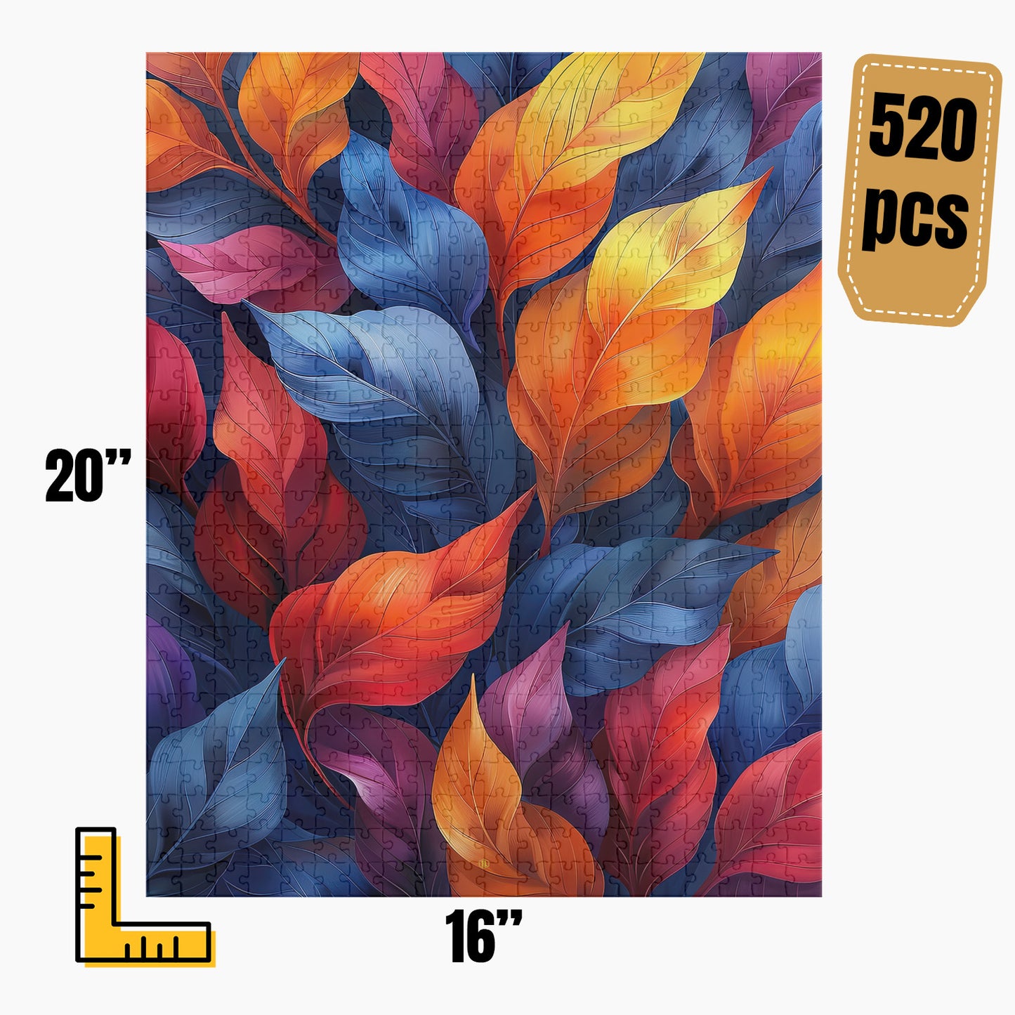 Modern Abstract Puzzle | S29A39